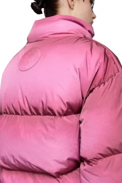 Jakke<Acne Down Puffer Jacket Jakke Rosa