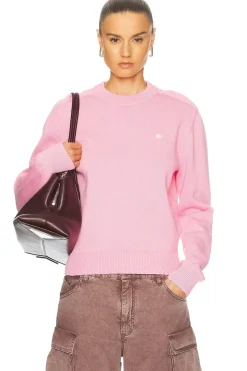 Genser<Acne Knit Genser Rosa