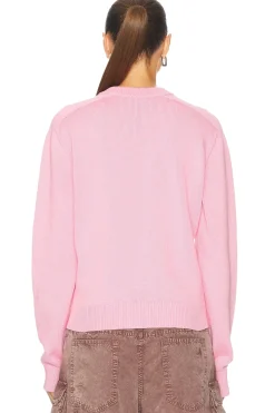 Genser<Acne Knit Genser Rosa