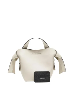 Tilbehør<Acne Leather Card Holder Lommebok Sort