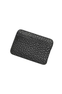 Tilbehør<Acne Leather Card Holder Lommebok Sort