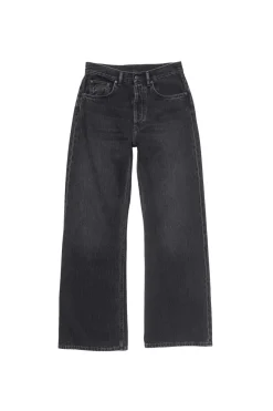 Jeans<Acne Loose Fit Jeans - 2021F Jeans Sort