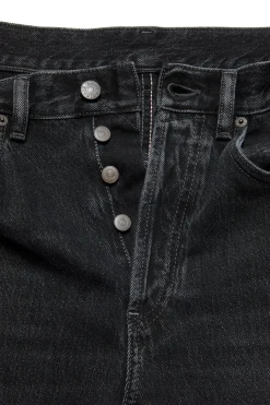 Jeans<Acne Loose Fit Jeans - 2021F Jeans Sort