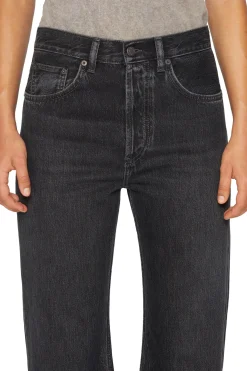 Jeans<Acne Loose Fit Jeans - 2021F Jeans Sort