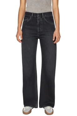 Jeans<Acne Loose Fit Jeans - 2021F Jeans Sort
