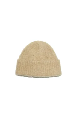 Tilbehør|Hodeplagg<Acne Mohair Hat Lue Brun/Beige