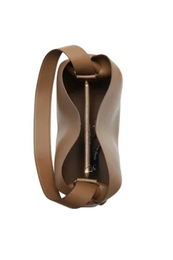 Acne|Veske<Acne Musubi Midi Veske Brun