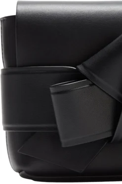 Acne|Veske<Acne Musubi mini crossbody bag Veske Sort