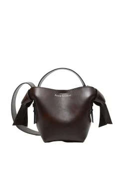 Acne|Veske<Acne Musubi Mini Veske Mørkebrun