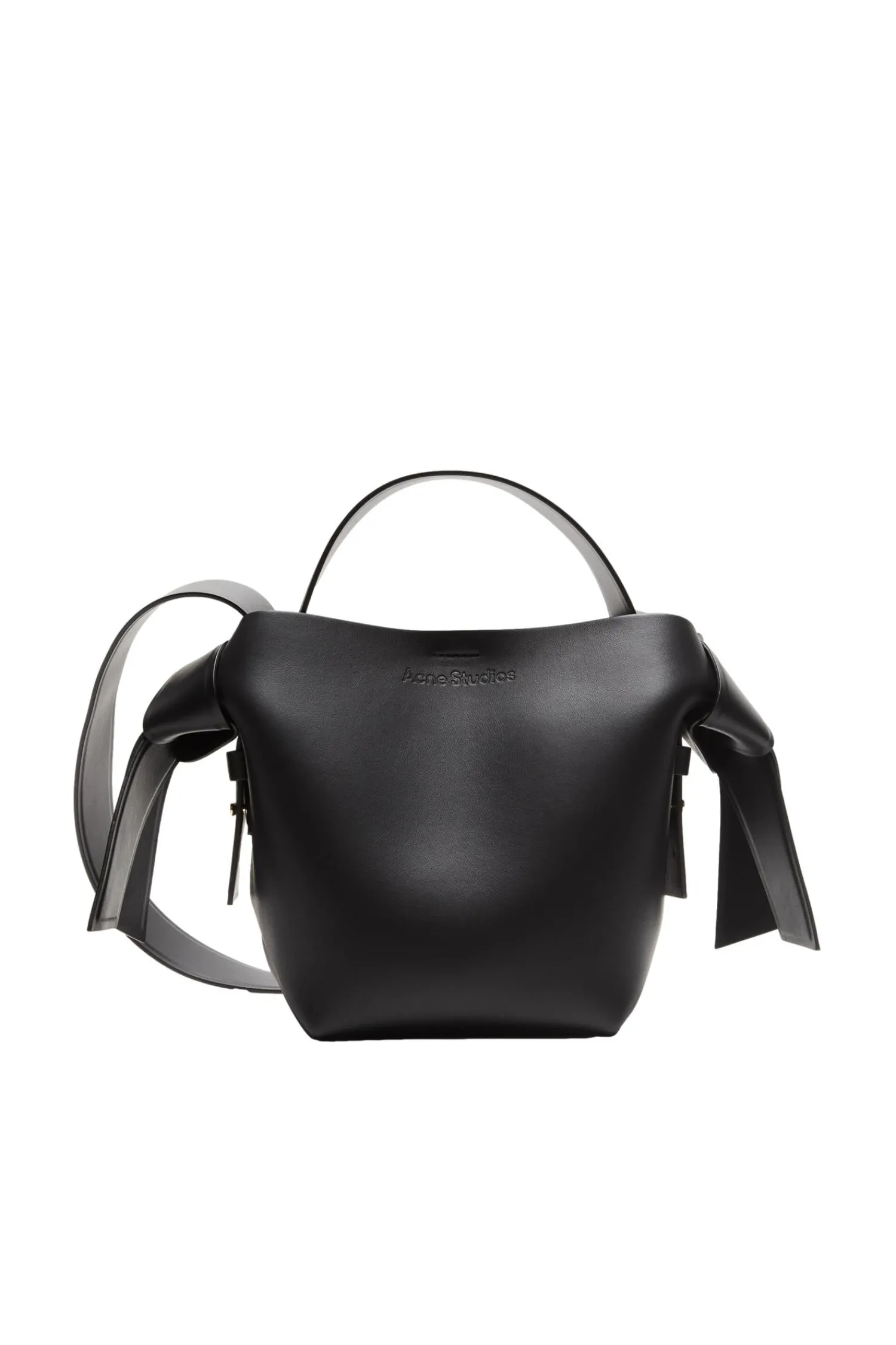 Acne|Veske<Acne Musubi Mini Veske Sort