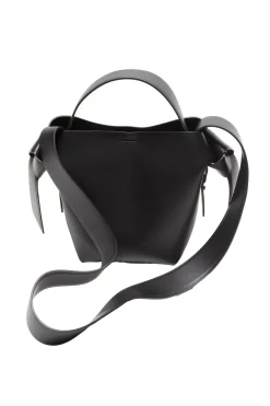 Acne|Veske<Acne Musubi Mini Veske Sort