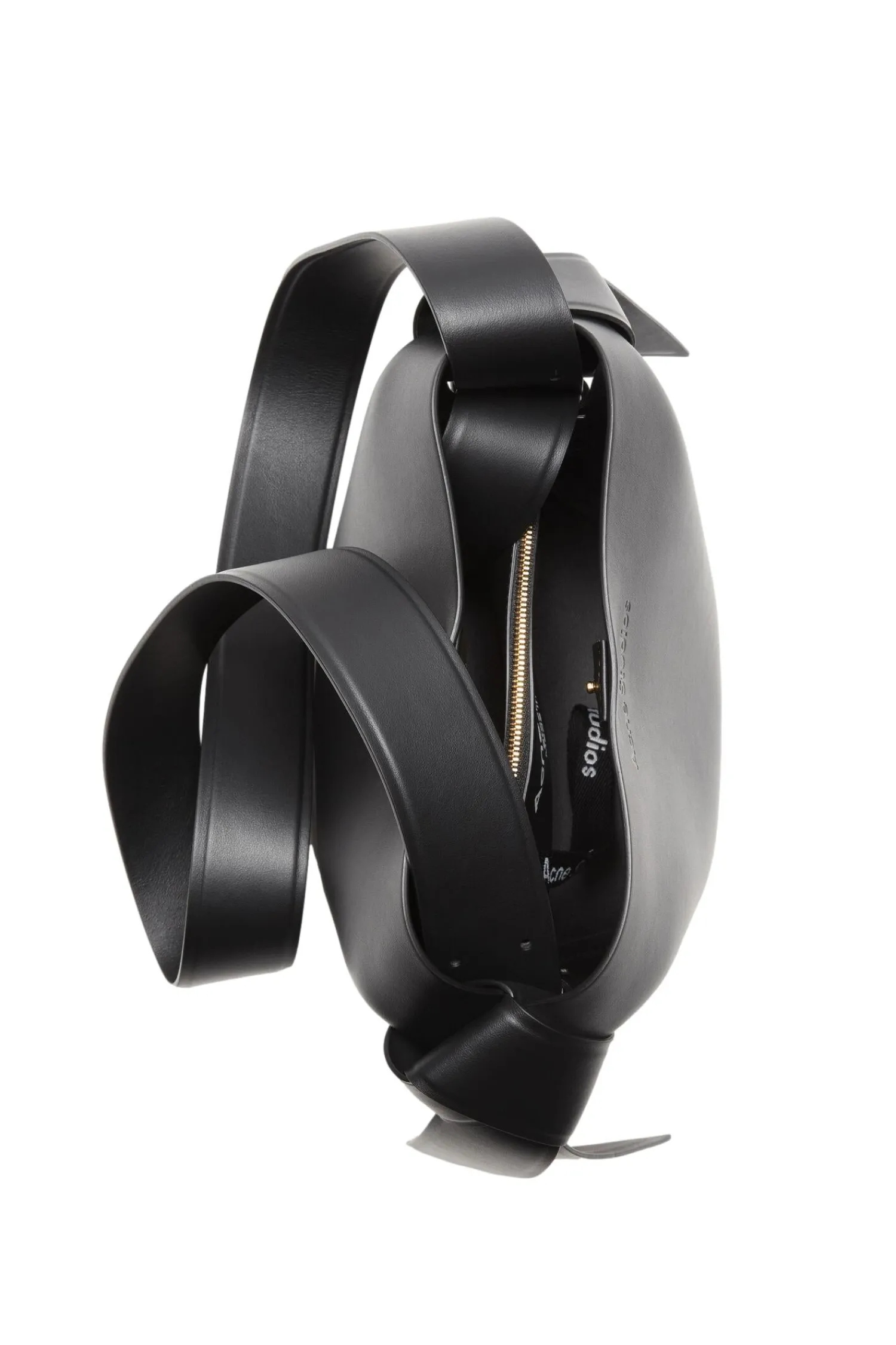 Acne|Veske<Acne Musubi Mini Veske Sort