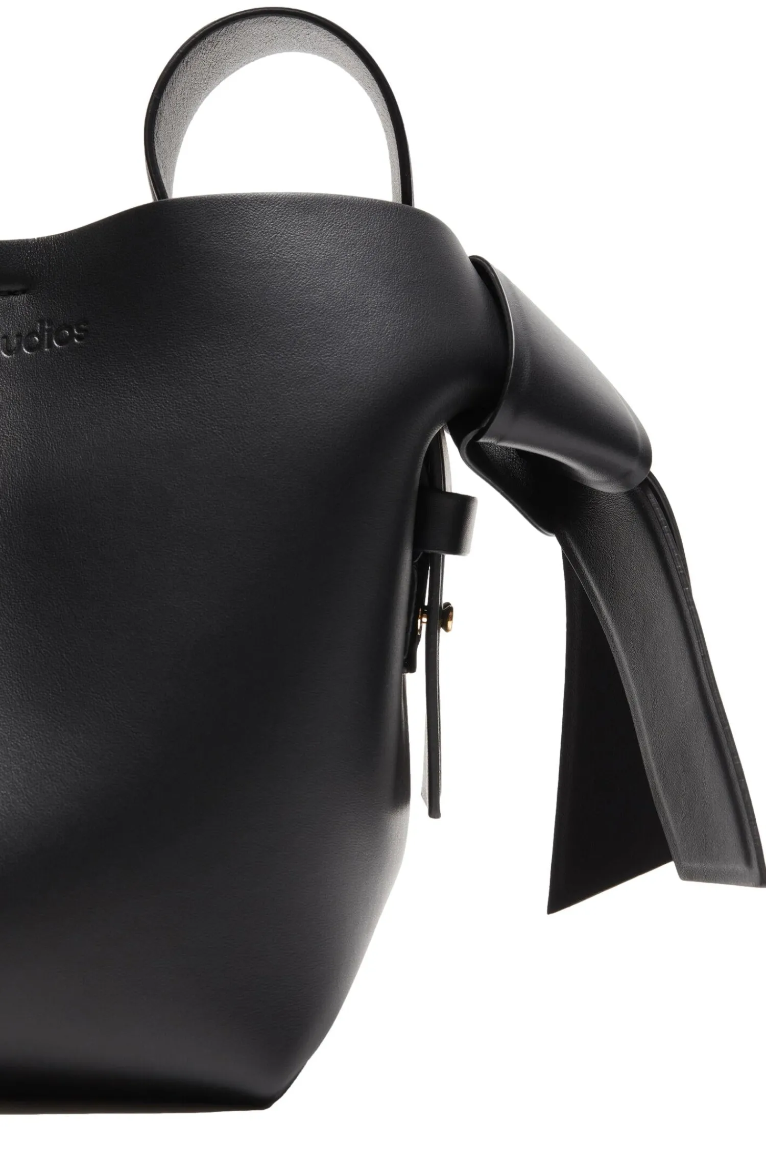 Acne|Veske<Acne Musubi Mini Veske Sort