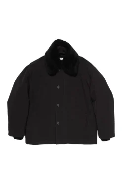 Jakke<Acne Nylon Jacket Jakke Sort