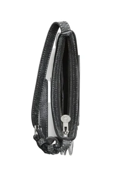 Acne|Veske<Acne Platt Micro Shoulder Bag Veske Sort