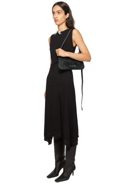 Acne|Veske<Acne Platt Mini Shoulder Bag Veske Sort