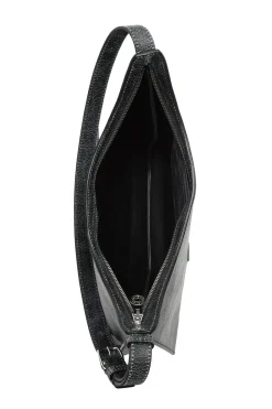 Acne|Veske<Acne Platt Shoulder Bag Veske Sort