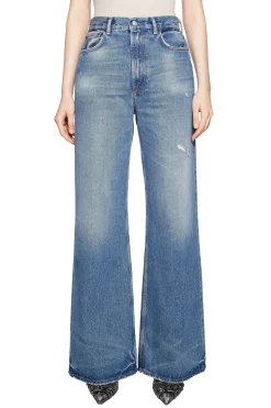Jeans<Acne Regular Fit Jeans - 2022F Jeans Blå