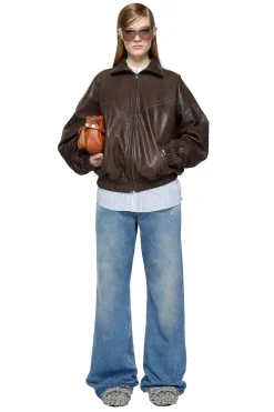 Jeans<Acne Regular Fit Jeans - 2022F Jeans Blå