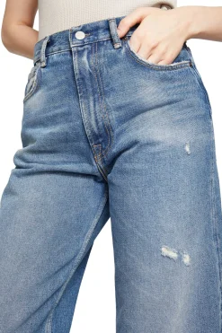 Jeans<Acne Regular Fit Jeans - 2022F Jeans Blå