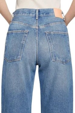 Jeans<Acne Regular Fit Jeans - 2022F Jeans Blå