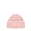 Tilbehør|Hodeplagg<Acne Small Face Logo Beanie Lue Lyserosa