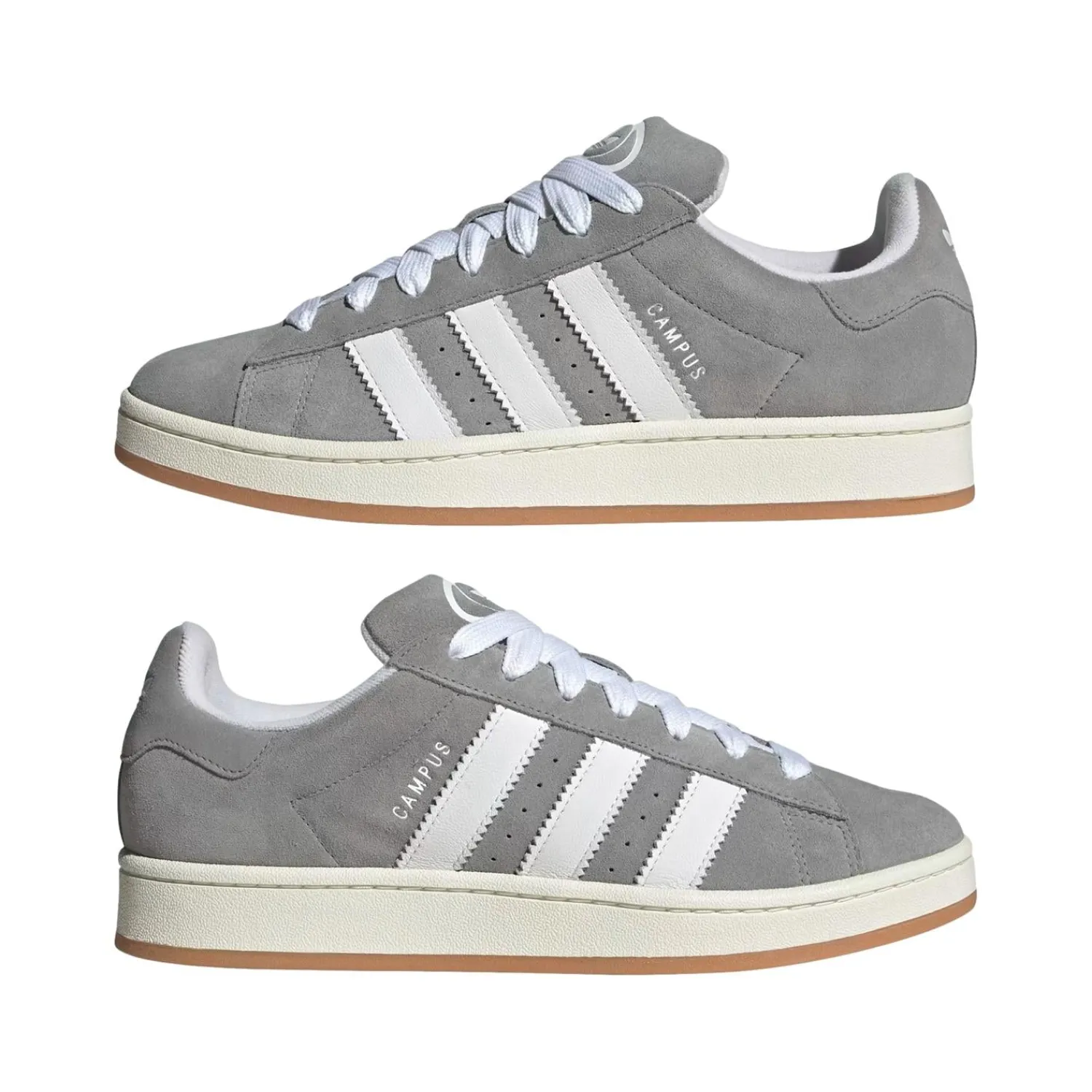 Sko|Sko<Adidas Campus 00s HQ8707 Sko Hvit Og Grå GRETHR/FTWWHT/OWHITE