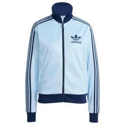 Jakke<Adidas Classic TT Jakke Lyseblå