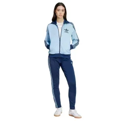 Jakke<Adidas Classic TT Jakke Lyseblå