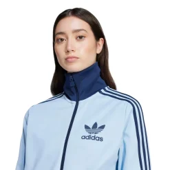 Jakke<Adidas Classic TT Jakke Lyseblå