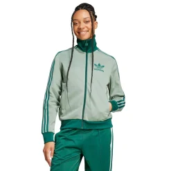 Jakke<Adidas Classic TT Jakke Pastellgrønn