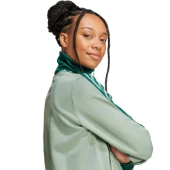 Jakke<Adidas Classic TT Jakke Pastellgrønn