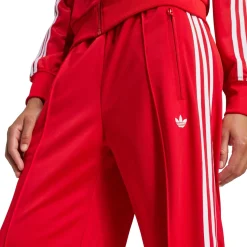 Bukser<Adidas Firebird TP Pant Bukse Rød