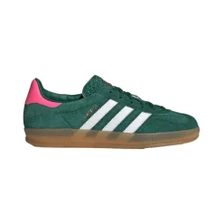 Sko<Adidas Gazelle Indoor IG5929 Sko Grønn Cgreen/ftwwht/lucpnk