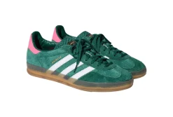 Sko<Adidas Gazelle Indoor IG5929 Sko Grønn Cgreen/ftwwht/lucpnk
