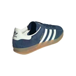 Sko|Sko<Adidas Gazelle Indoor JQ8393 Sko Blå Nindig/owhite/goldmt