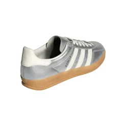 Sko<Adidas Gazelle Indoor JR1206 Sko Sølv SILVMT/CWHITE/CBLACK