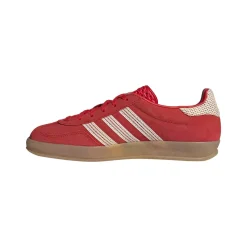 Sko<Adidas GAZELLE INDOOR W JI2756 Sko Rød Betsca/ftwwht/gum3