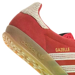 Sko<Adidas GAZELLE INDOOR W JI2756 Sko Rød Betsca/ftwwht/gum3