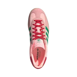 Sko<Adidas Gazelle Indoor W JI2713 Sko Rosa Cougrn/glopnk/gum3