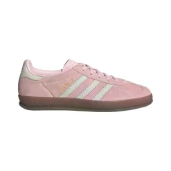 Sko<Adidas Gazelle Indoor W JI2716 Sko Lyserosa CLPINK/OWHITE/GUM5