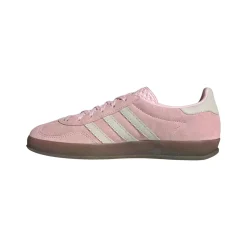 Sko<Adidas Gazelle Indoor W JI2716 Sko Lyserosa CLPINK/OWHITE/GUM5