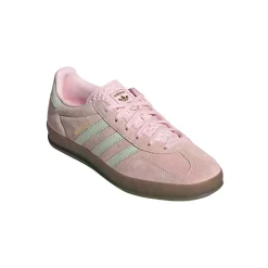 Sko<Adidas Gazelle Indoor W JI2716 Sko Lyserosa CLPINK/OWHITE/GUM5