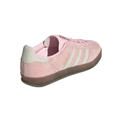 Sko<Adidas Gazelle Indoor W JI2716 Sko Lyserosa CLPINK/OWHITE/GUM5