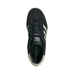 Sko<Adidas GAZELLE INDOOR W JI2755 Sko Sort Og Beige Cblack/wonwhi/gum3