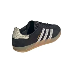 Sko<Adidas GAZELLE INDOOR W JI2755 Sko Sort Og Beige Cblack/wonwhi/gum3