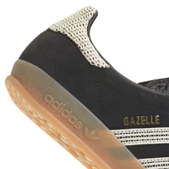 Sko<Adidas GAZELLE INDOOR W JI2755 Sko Sort Og Beige Cblack/wonwhi/gum3