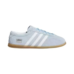 Sko<Adidas Gazelle Lo Pro W JR8893 Sko Lyseblå Clesky/ftwwht/gum3