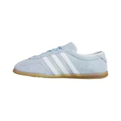 Sko<Adidas Gazelle Lo Pro W JR8893 Sko Lyseblå Clesky/ftwwht/gum3