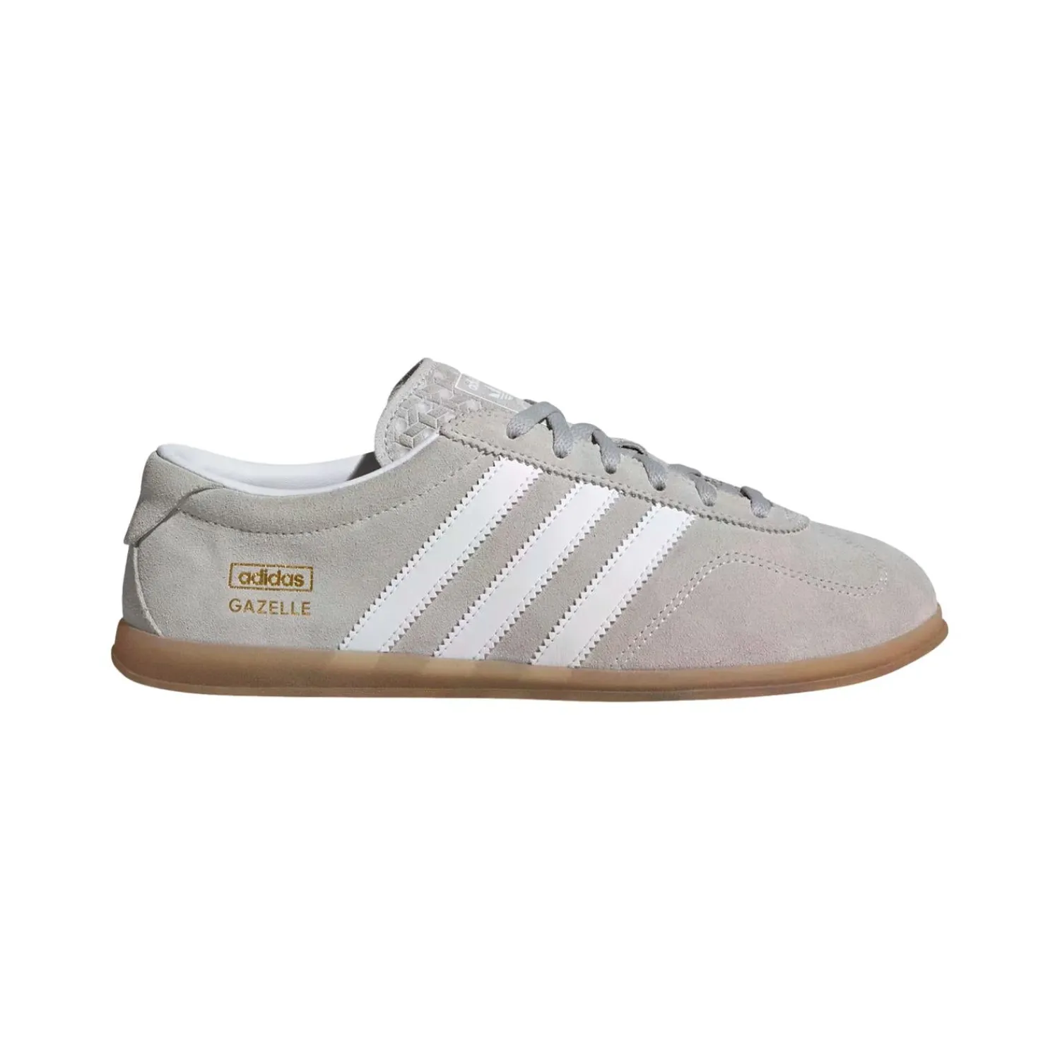 Sko|Sko<Adidas Gazelle Lo Pro W JS4516 Sko Lysegrå GRETWO/FTWWHT/GUM3